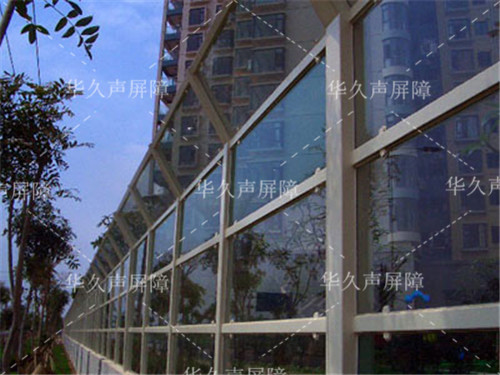 非金属声屏障