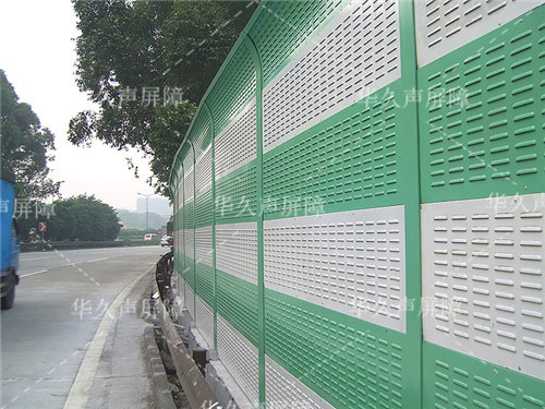 百叶孔声屏障