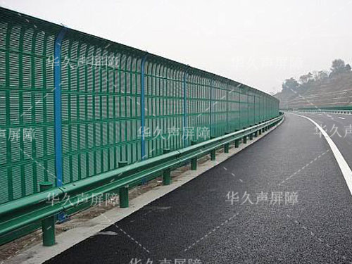 百叶孔声屏障