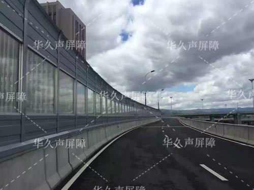 顶部弧形声屏障