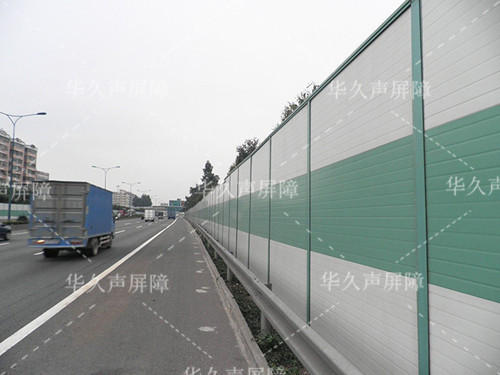 直立型声屏障