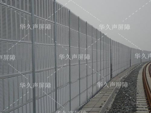 铁路声屏障