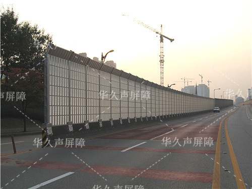 城市快速路声屏障