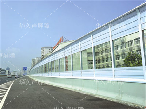 城市快速路声屏障