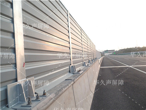 城市快速路声屏障