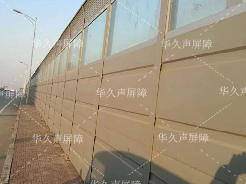 桥梁声屏障