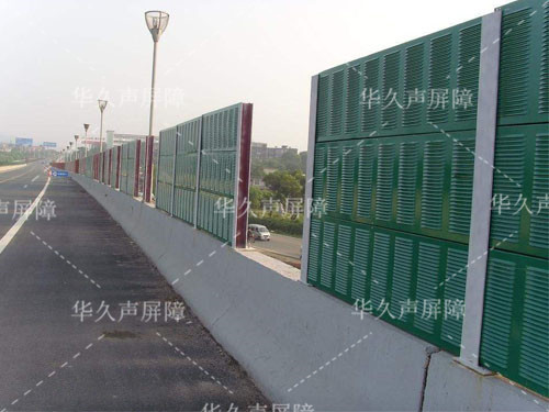 桥梁声屏障