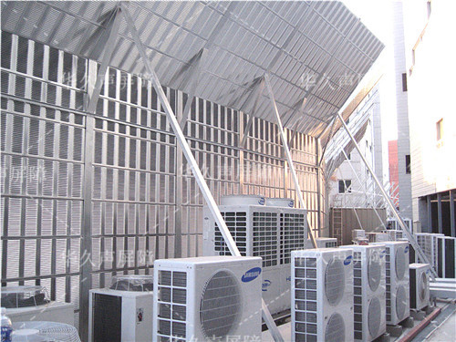 空调机组声屏障